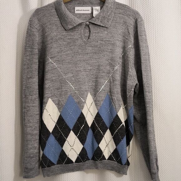 ❤️Alfred Dunner Sweater Women's - Picture 1 of 5